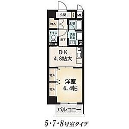 エスタシオン御器所 2階
