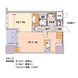 S-RESIDENCE千種belvia TOWER 13階