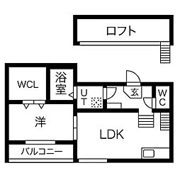 Maison Lafre 1階