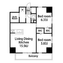 LiveFlat吹上 11階