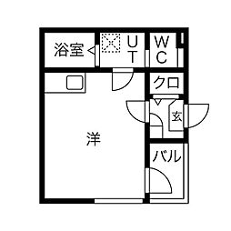 ハーモニーテラス城木町 3階