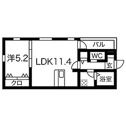 グランフォーレ千種 1階/-