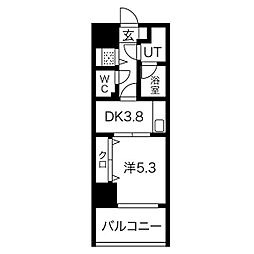 さくらHills NISHIKI Platinum Resi 6階