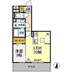 グランツ八瑞仙 1階/-