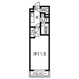 シティライフ本山東 2階