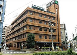横山記念病院（457m）