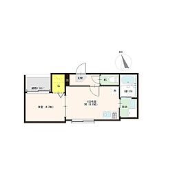 名古屋市営鶴舞線 植田駅 徒歩6分 1階/-