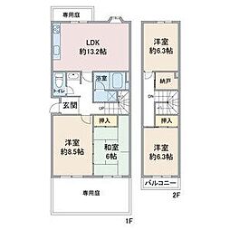 八事本町第二住宅2号棟 2階
