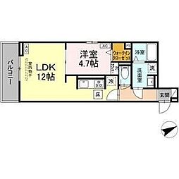 ルヴィータ村雲 2階/-