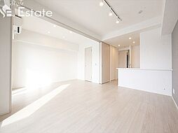 名古屋市営東山線 新栄町駅 徒歩10分の賃貸マンション 13階1LDKのリビング/ダイニング