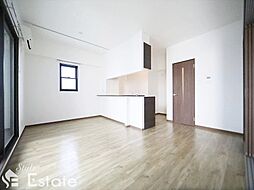 D-アパートメント泉 5階1LDKのリビング/ダイニング