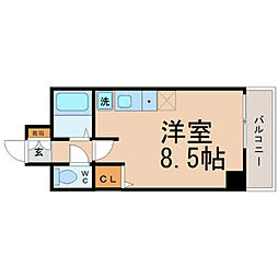 タウンエステート新栄 8階/-