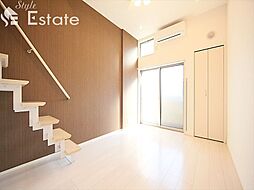 スリジェ桜山 2階1SKのリビング/ダイニング