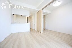 プレサンス桜山駅前アフォード 13階1LDKのリビング/ダイニング