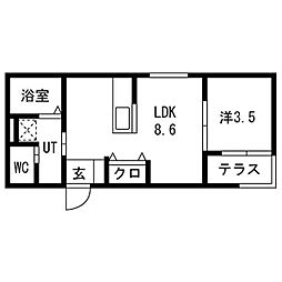 スターブル野並 1階