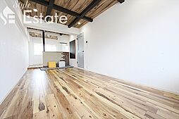 清風マンション 2階1LDKのリビング/ダイニング