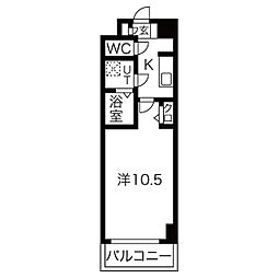 アベニューナカネ 5階/-