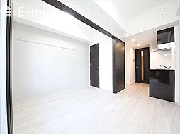 エステムコート名古屋新栄Vラポール 3階1DKのリビング/ダイニング