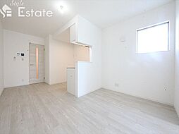 名鉄小牧線 味鋺駅 徒歩8分の賃貸アパート 2階1LDKのリビング/ダイニング