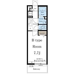 リブリ・シャトーエ 1階