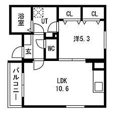 ユーミー矢場町 1階/-