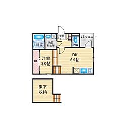 ハーモニーテラス下飯田町II 1階