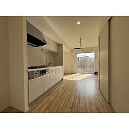 Calore 2階2LDKのリビング/ダイニング