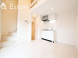 カーサさくらI 2階1Kのリビング/ダイニング