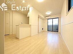 ルーチェコート 1階1LDKのリビング/ダイニング