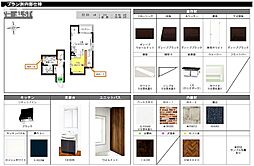 Pura Vidaナゴヤドーム前 2階1SKのリビング/ダイニング