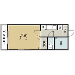 川名ミルキーウェイ 1階