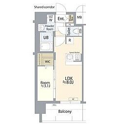 名鉄常滑線 神宮前駅 徒歩9分 7階/-
