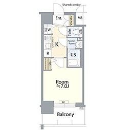 エスプレイス名古屋神宮前 9階