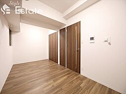 ディアレイシャス東別院IV 8階1Kのリビング/ダイニング