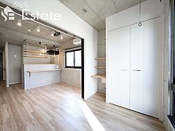 名古屋市営東山線 今池駅 徒歩7分の賃貸マンション 5階1LDKのリビング/ダイニング