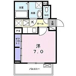 グランディア　矢田 1階/-