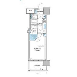 ブランシエスタ泉 8階/-