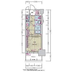 プレサンス上前津ディアシス 4階/-