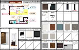 RadIAnce名城公園 S棟 2階1SLDKのリビング/ダイニング