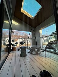 バルコニーの画像