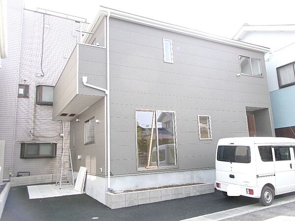 外観を拡大表示
