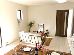 リビング/ダイニングの画像
