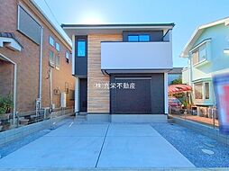 越谷市赤山町3丁目　新築分譲住宅　全1棟　1号棟