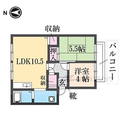 グランドゥールB_間取り_0