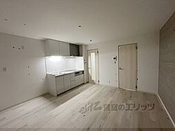 近鉄天理線 前栽駅 徒歩8分の賃貸アパート 3階2LDKのリビング/ダイニング