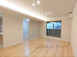 JR関西本線 奈良駅 徒歩5分の賃貸マンション 3階2LDKのリビング/ダイニング