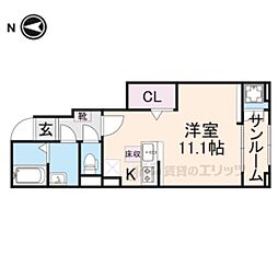 間取図画像 ワンルーム