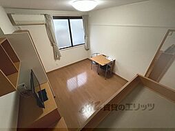 レオパレス山の辺 201 2階1Kのリビング/ダイニング