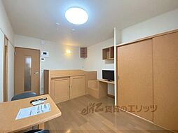 レオパレス萩ケ丘 109 1階1Kのリビング/ダイニング