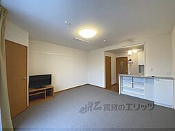 レオパレスＬａ　Ｖｉｓｔａ2 2階1Kのリビング/ダイニング